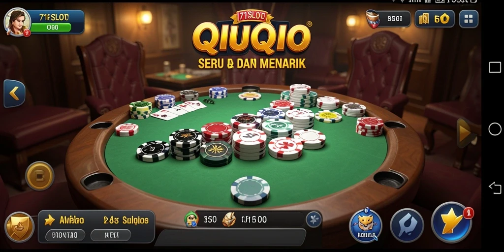 Gameplay QiuQiu yang menarik dan seru di 171SLOT.