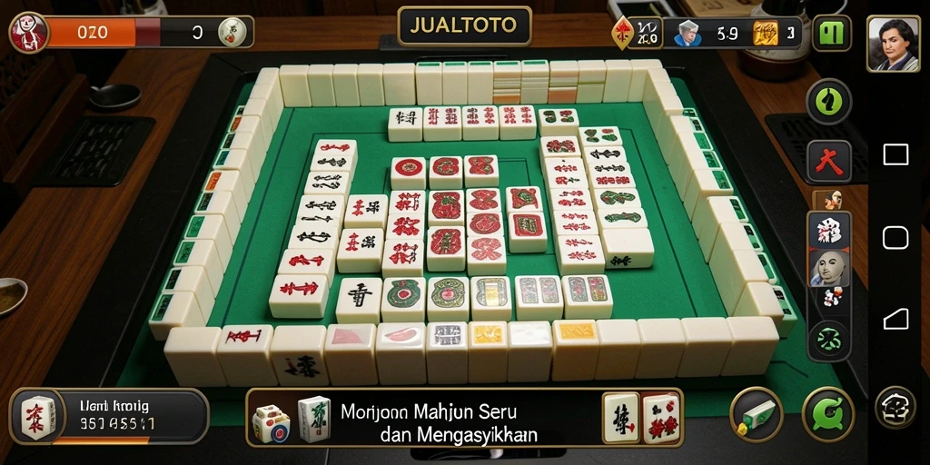 Tangkapan layar gameplay JUALTOTO yang penuh warna dan interaktif.