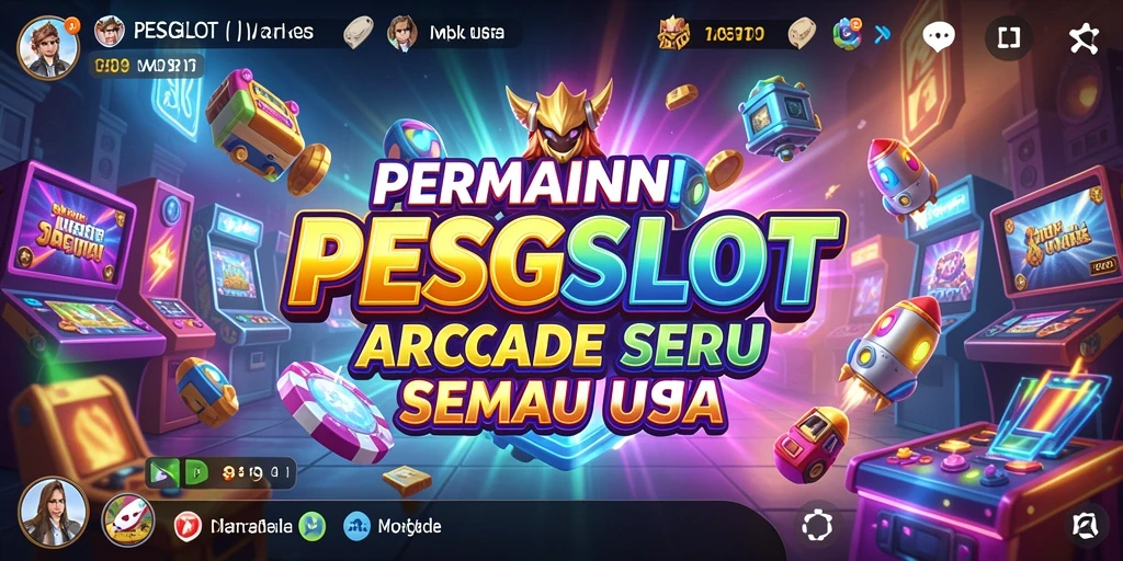 PESGSLOT menunjukkan gameplay slot yang seru dan penuh warna.