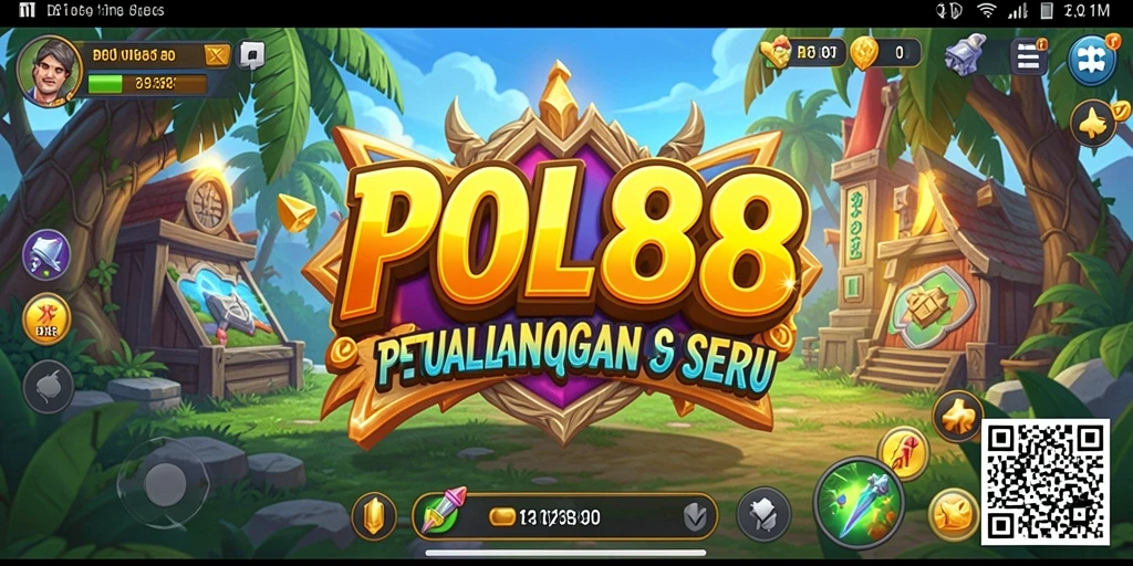 Gameplay POL88 yang penuh petualangan dan keseruan.