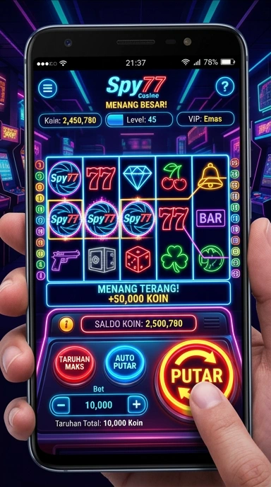 Proses pengunduhan aplikasi yang cepat dan efisien di spy77.